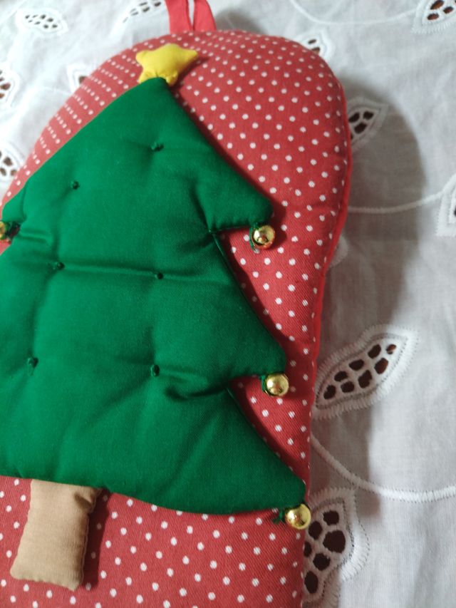 Manopola da cucina con design albero di Natale