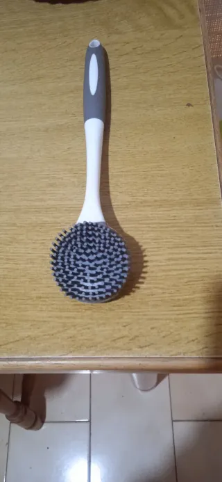 Spazzola per piatti in silicone