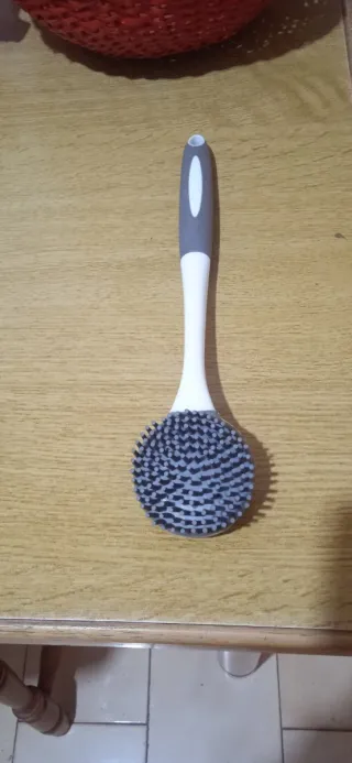Spazzola per piatti in silicone