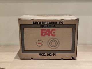 Caja Fuerte FAC 102-M Nueva
