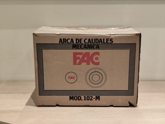 Caja Fuerte FAC 102-M Nueva