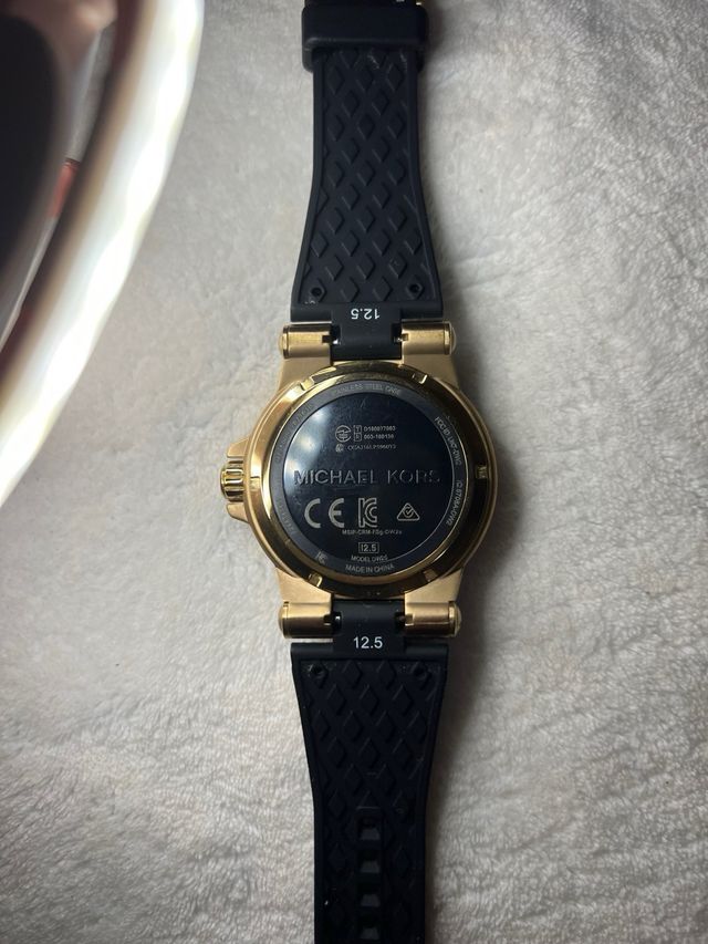 Smartwatch Michael Kors DW2d Negro/Dorado