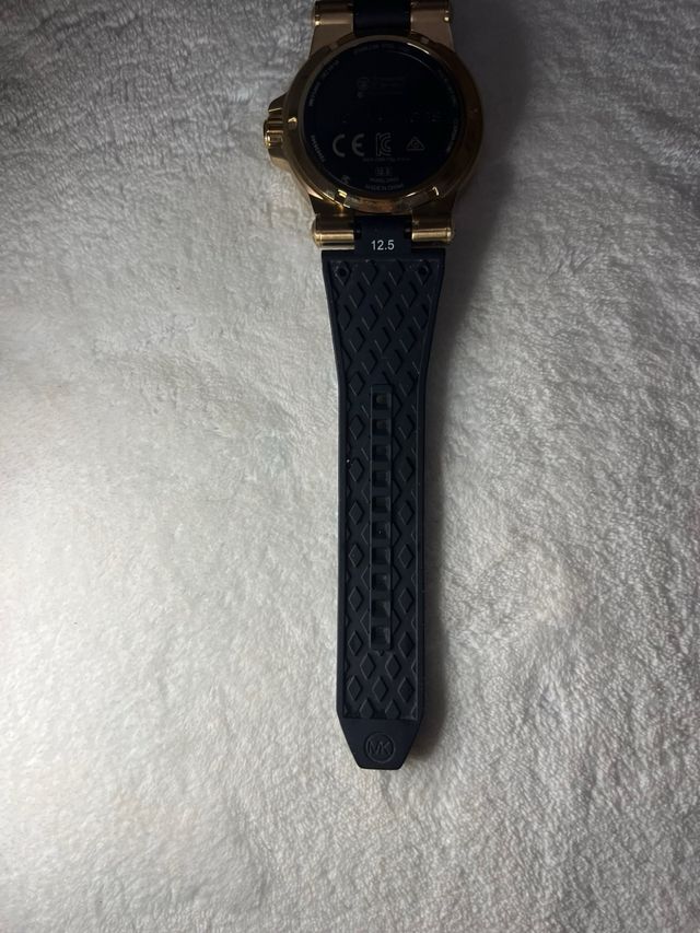Smartwatch Michael Kors DW2d Negro/Dorado