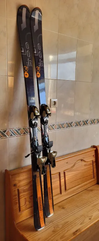 Esquís Quechua 170cm Usados