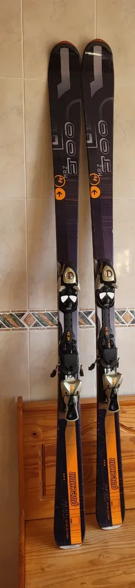 Esquís Quechua 170cm Usados