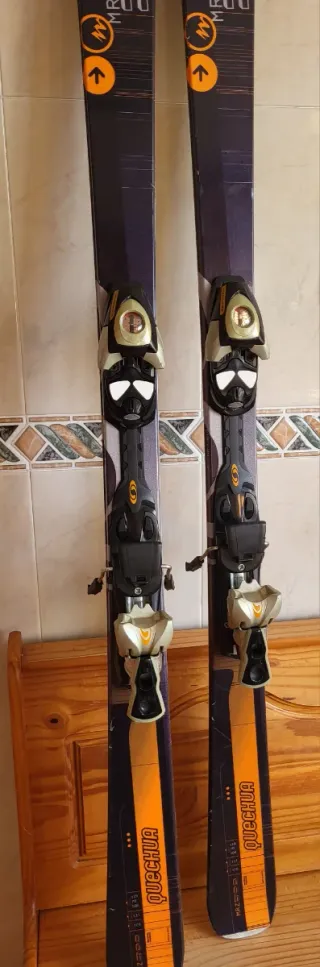 Esquís Quechua 170cm Usados