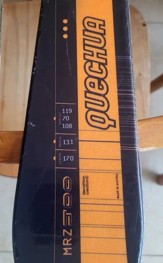 Esquís Quechua 170cm Usados