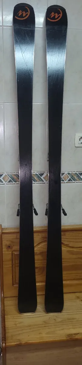 Esquís Quechua 170cm Usados