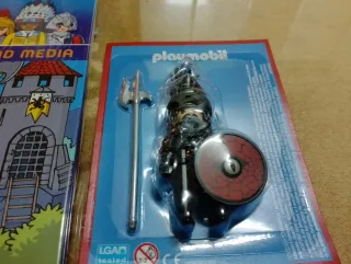 Libro Playmobil La Aventura de la Historia + Figur