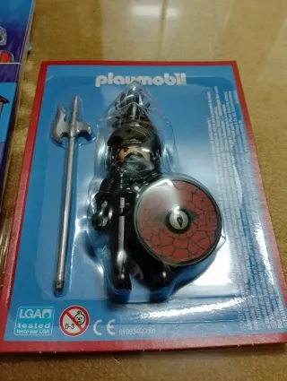 Libro Playmobil La Aventura de la Historia + Figur