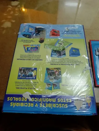 Libro Playmobil La Aventura de la Historia + Figur