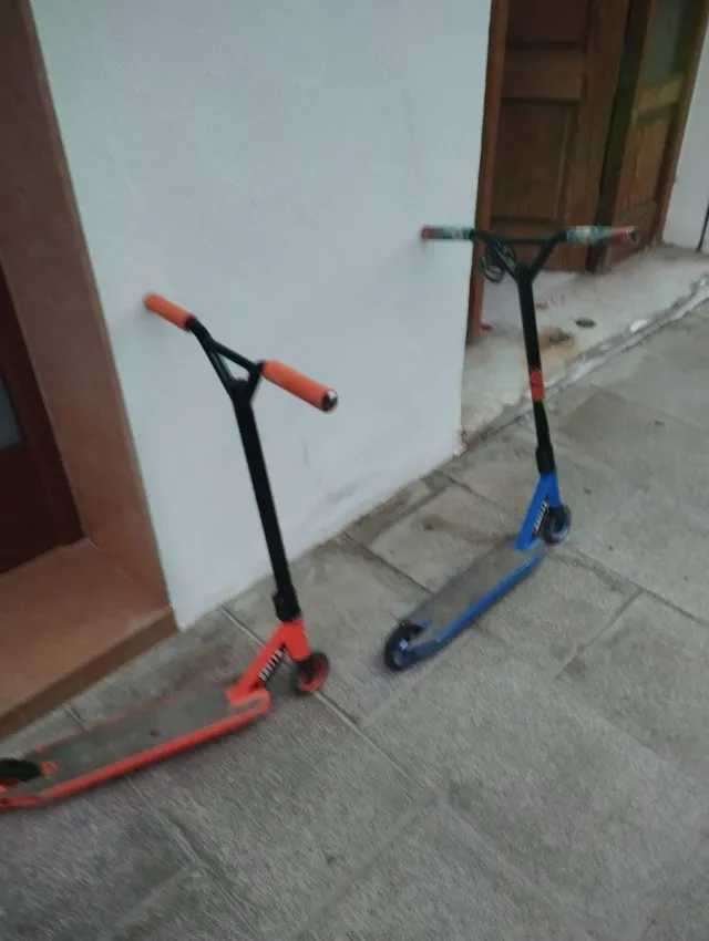 Patinetes de acrobacias (2 unidades)