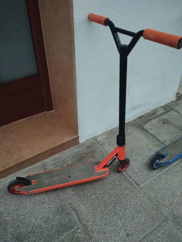 Patinetes de acrobacias (2 unidades)