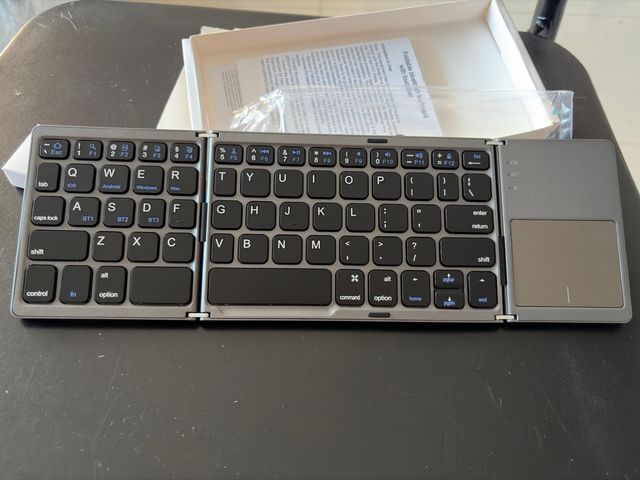 Teclado Plegable con Trackpad