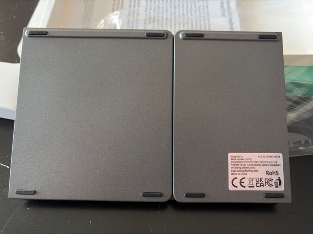 Teclado Plegable con Trackpad