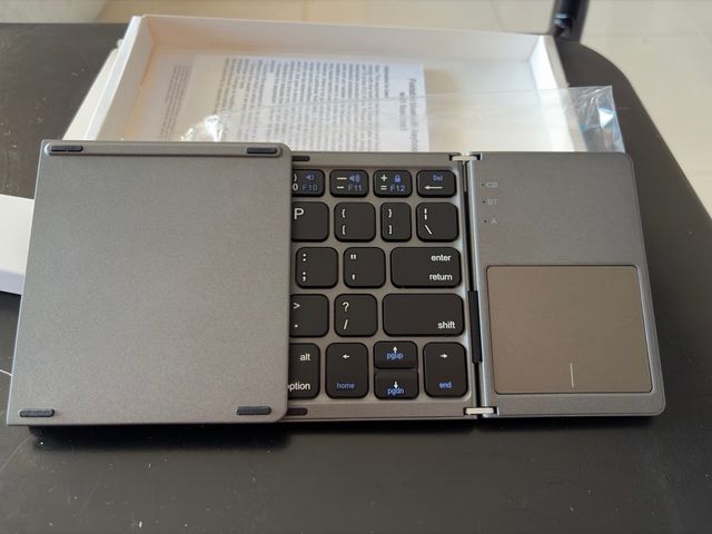 Teclado Plegable con Trackpad