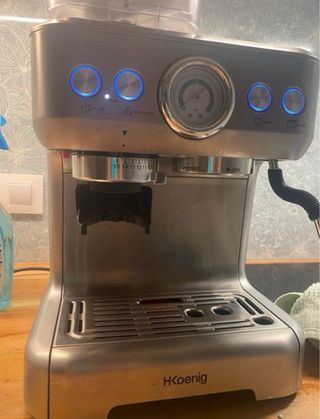 Cafetera H.Koenig con molinillo