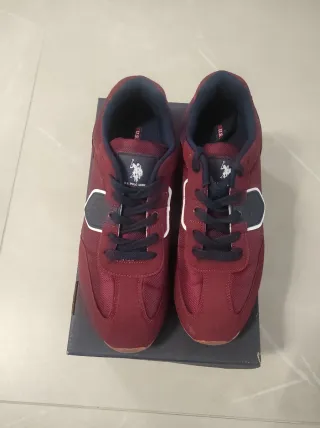 Scarpe U.S. Polo Assn. uomo rosse/blu