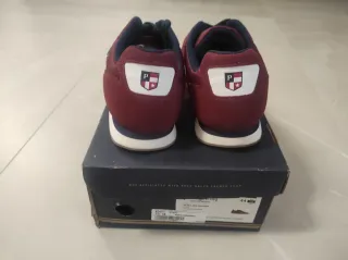 Scarpe U.S. Polo Assn. uomo rosse/blu