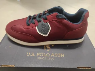 Scarpe U.S. Polo Assn. uomo rosse/blu