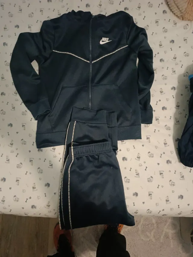 Chandal Nike niño azul NIKE SIN USO CASI