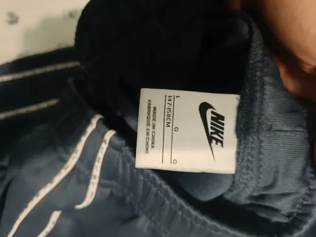 Chandal Nike niño azul NIKE SIN USO CASI
