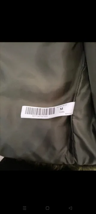 Morbida pelliccia ecologica verde muschio tg. M