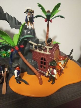 Isla Pirata Playmobil ,más cosas de en mi perfil