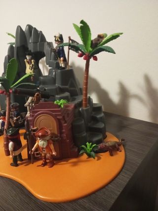 Isla Pirata Playmobil ,más cosas de en mi perfil