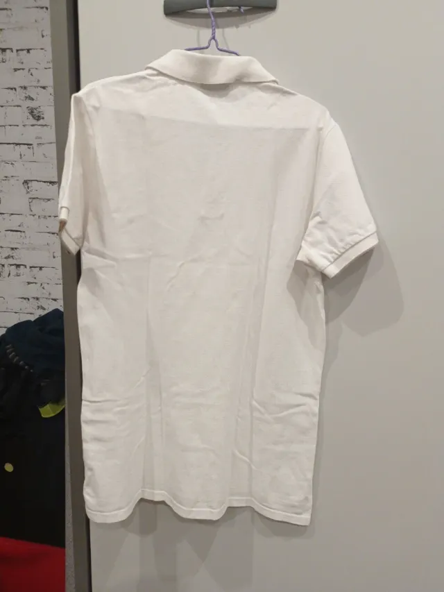 Polo manga corta Alvaro Moreno blanco roto XS