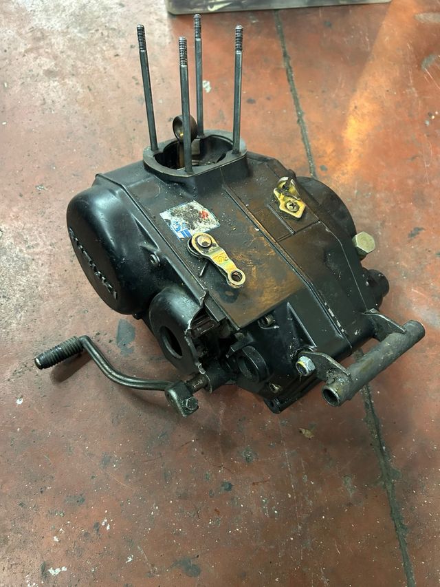 Cigüeñal motor DR Big 50