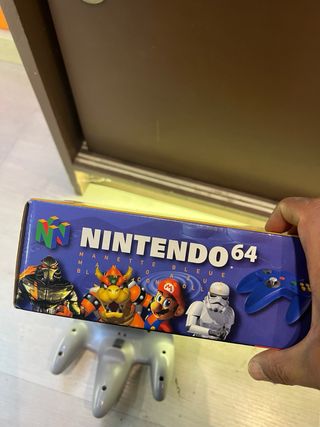 Mando con caja  Nintendo 64