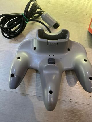 Mando con caja  Nintendo 64