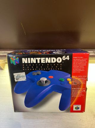 Mando con caja  Nintendo 64