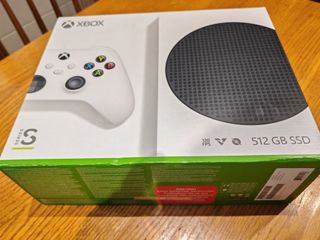 Xbox Series S 512 GB SSD Bianca