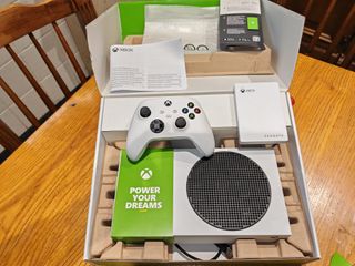 Xbox Series S 512 GB SSD Bianca