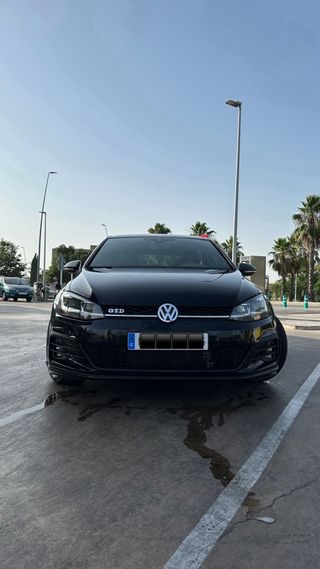 ‼️‼️URGE VENTA‼️‼️ Volkswagen Golf GTD 2017