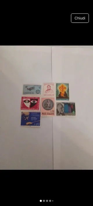 Francobolli Italiani 1967/69 Nuovi