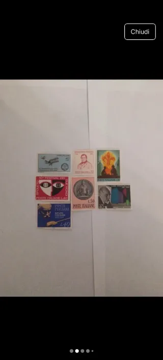 Francobolli Italiani 1967/69 Nuovi