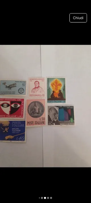 Francobolli Italiani 1967/69 Nuovi