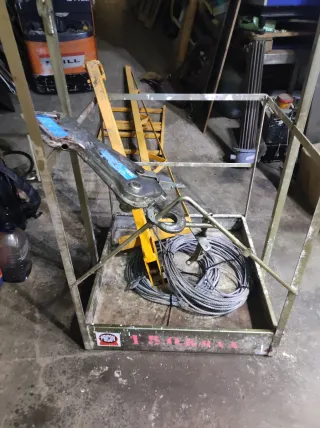 Andamio colgante Pricon 150kg