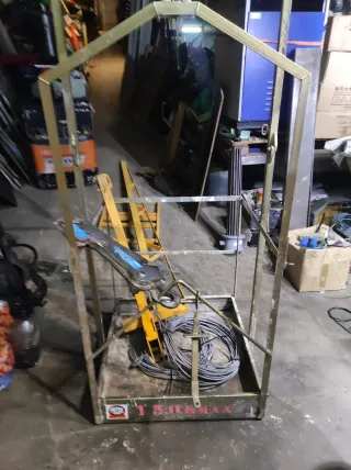 Andamio colgante Pricon 150kg