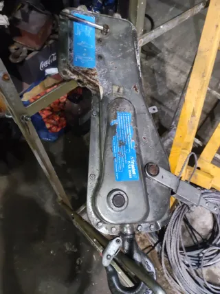 Andamio colgante Pricon 150kg