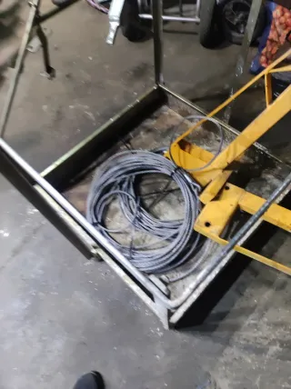 Andamio colgante Pricon 150kg