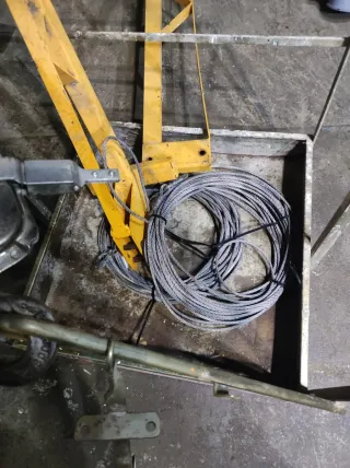 Andamio colgante Pricon 150kg