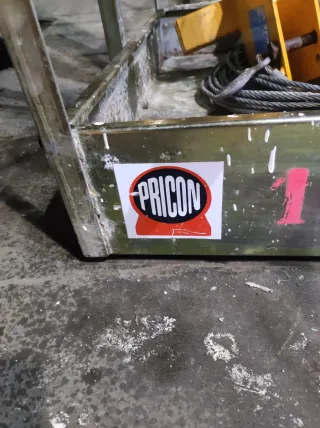 Andamio colgante Pricon 150kg