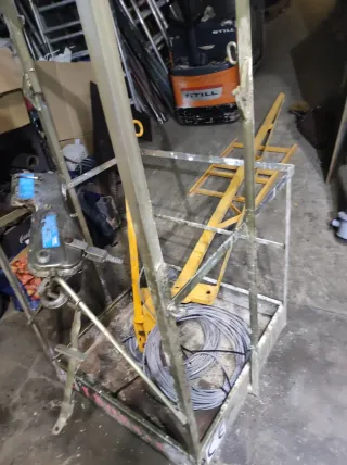 Andamio colgante Pricon 150kg