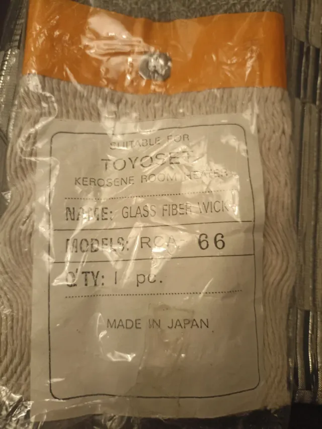 Mecha de Fibra de Vidrio Toyose RCA 66