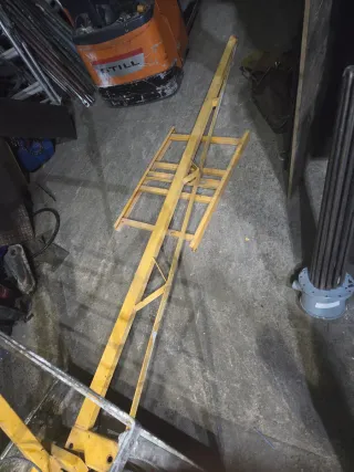 Canasta/andamio colgante PRICON 150kg