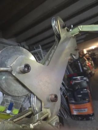 Canasta/andamio colgante PRICON 150kg